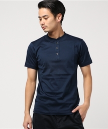 ESTNATION | ESTNATION ヘンリーネックショートスリーブTシャツ <GIZAndyシリーズ>(Tシャツ/カットソー)