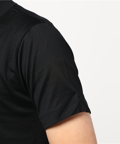 ESTNATION（エストネーション）の「ESTNATION ヘンリーネック半袖Tシャツ <GIZAndyシリーズ>（Tシャツ/カットソー・メンズ・グレー/ブルー/ホワイト/ブラック/ネイビー・SMALL/MEDIUM/LARGE/X-LARGE）」の6枚目の写真