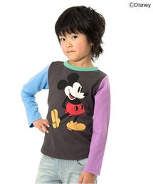 BREEZE | Disney（ディズニー） ミッキーＴシャツ(Tシャツ/カットソー)