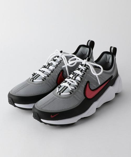 NIKE（ナイキ）の「NIKE（ナイキ） ズーム スピリドン ウルトラ（スニーカー・メンズ・シルバー/ブラック・27.5cm/26.5cm/26cm/27cm/28cm）」の7枚目の写真