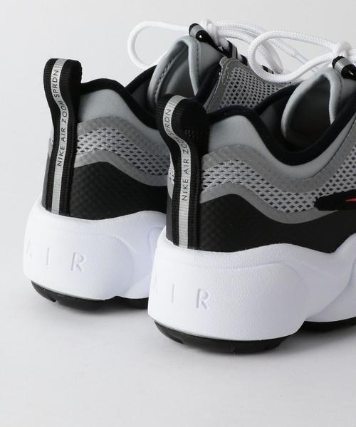 NIKE（ナイキ）の「NIKE（ナイキ） ズーム スピリドン ウルトラ（スニーカー・メンズ・シルバー/ブラック・27.5cm/26.5cm/26cm/27cm/28cm）」の4枚目の写真