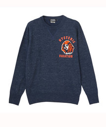 HYSTERIC GLAMOUR | VACATIONワッペン プルオーバー(ニット/セーター)