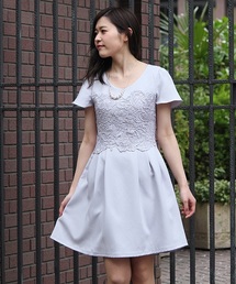 白ワンピ フレア に該当するワンピース一覧 Wear