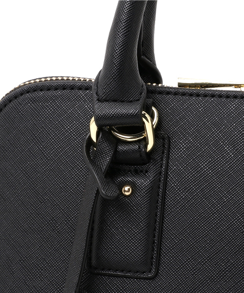 & chouette（アンドシュエット）の「[f]ボストンバッグ(M)（ボストンバッグ・レディース・ネイビー/ブラック/ホワイト/サーモンピンク/レッド・FREE）」の18枚目の写真