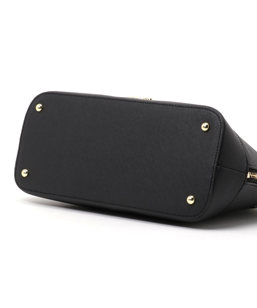 & chouette（アンドシュエット）の「[f]ボストンバッグ(M)（ボストンバッグ・レディース・ネイビー/ブラック/ホワイト/サーモンピンク/レッド・FREE）」の13枚目の写真