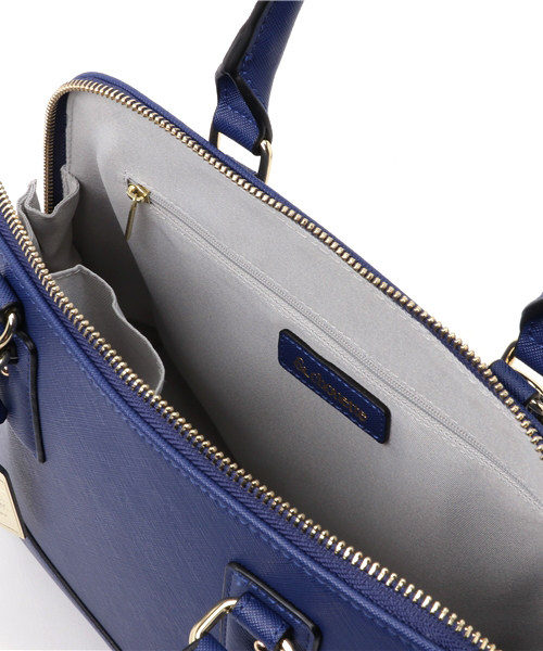 & chouette（アンドシュエット）の「[f]ボストンバッグ(M)（ボストンバッグ・レディース・ネイビー/ブラック/ホワイト/サーモンピンク/レッド・FREE）」の16枚目の写真