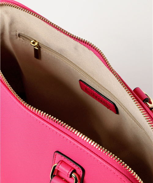 & chouette（アンドシュエット）の「[f]ボストンバッグ(M)（ボストンバッグ・レディース・ネイビー/ブラック/ホワイト/サーモンピンク/レッド・FREE）」の7枚目の写真