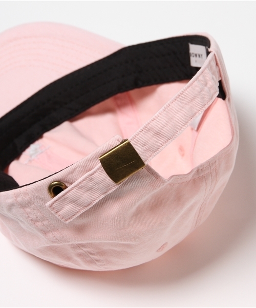 WEGO（ウィゴー）の「WEGO/ピグメントLOWキャップ（キャップ・メンズ・サックスブルー/ライトピンク/ブラック/ネイビー/ベージュ/ブルー/オレンジ・FREE）」の11枚目の写真