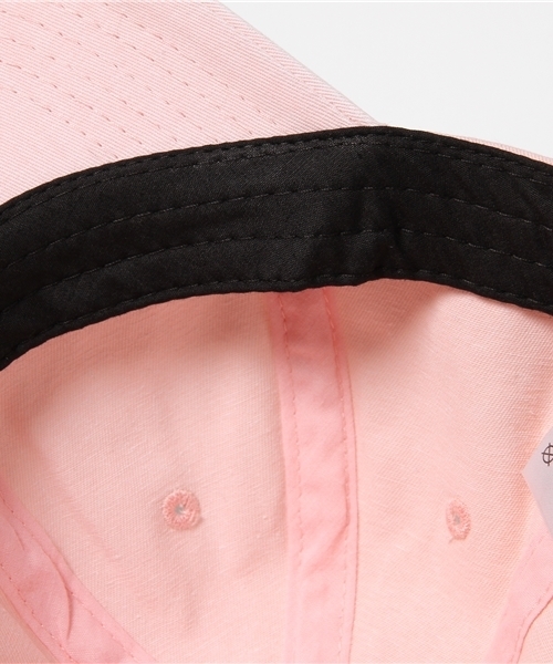 WEGO（ウィゴー）の「WEGO/ピグメントLOWキャップ（キャップ・メンズ・サックスブルー/ライトピンク/ブラック/ネイビー/ベージュ/ブルー/オレンジ・FREE）」の12枚目の写真