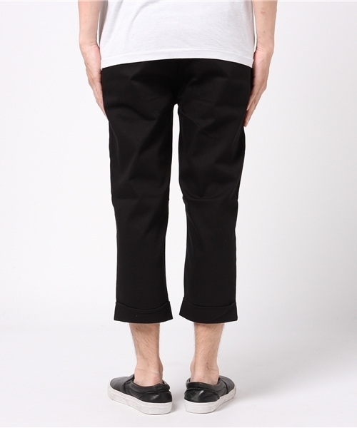 INASTUDIOS ZOO(イーナストゥディオスズー)の「「INASTUDIOS SELECT」ストレッチクロップドパンツ(その他パンツ・メンズ・ベージュ/ネイビー/ブラック/カーキ/ホワイト/レッド/ブルー・X-LARGE/SMALL/LARGE/MEDIUM)」の12枚目の写真