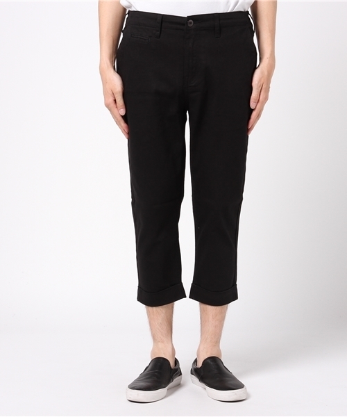 INASTUDIOS ZOO(イーナストゥディオスズー)の「「INASTUDIOS SELECT」ストレッチクロップドパンツ(その他パンツ・メンズ・ベージュ/ネイビー/ブラック/カーキ/ホワイト/レッド/ブルー・X-LARGE/SMALL/LARGE/MEDIUM)」の13枚目の写真