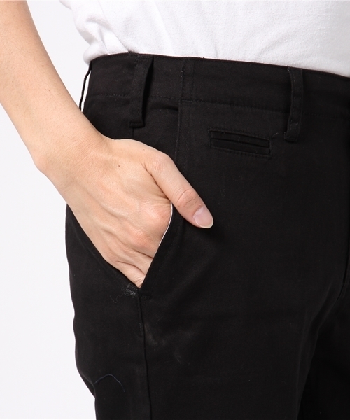 INASTUDIOS ZOO(イーナストゥディオスズー)の「「INASTUDIOS SELECT」ストレッチクロップドパンツ(その他パンツ・メンズ・ベージュ/ネイビー/ブラック/カーキ/ホワイト/レッド/ブルー・X-LARGE/SMALL/LARGE/MEDIUM)」の16枚目の写真