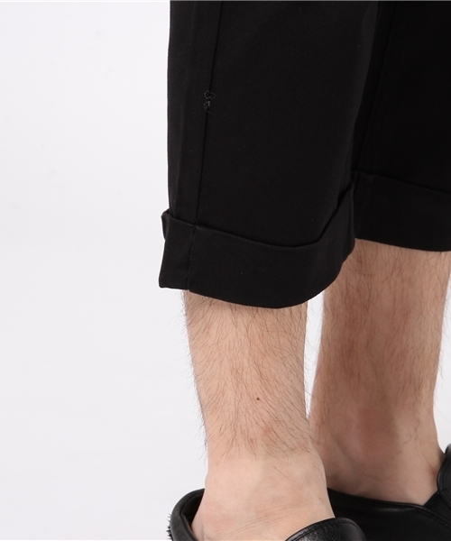 INASTUDIOS ZOO(イーナストゥディオスズー)の「「INASTUDIOS SELECT」ストレッチクロップドパンツ(その他パンツ・メンズ・ベージュ/ネイビー/ブラック/カーキ/ホワイト/レッド/ブルー・X-LARGE/SMALL/LARGE/MEDIUM)」の8枚目の写真