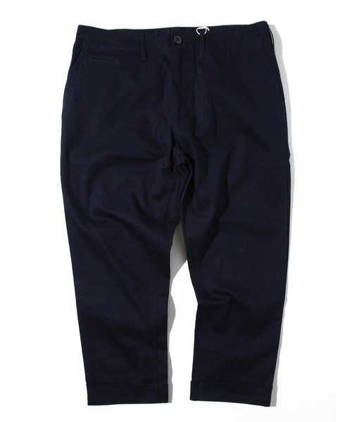 INASTUDIOS ZOO(イーナストゥディオスズー)の「「INASTUDIOS SELECT」ストレッチクロップドパンツ(その他パンツ・メンズ・ベージュ/ネイビー/ブラック/カーキ/ホワイト/レッド/ブルー・X-LARGE/SMALL/LARGE/MEDIUM)」の5枚目の写真