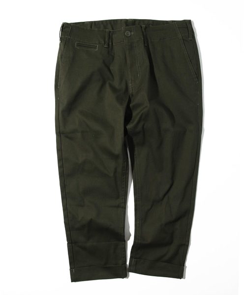 INASTUDIOS ZOO(イーナストゥディオスズー)の「「INASTUDIOS SELECT」ストレッチクロップドパンツ(その他パンツ・メンズ・ベージュ/ネイビー/ブラック/カーキ/ホワイト/レッド/ブルー・X-LARGE/SMALL/LARGE/MEDIUM)」の4枚目の写真