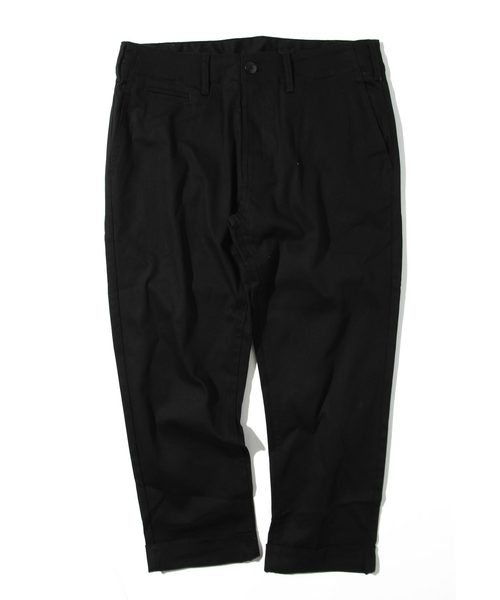 INASTUDIOS ZOO(イーナストゥディオスズー)の「「INASTUDIOS SELECT」ストレッチクロップドパンツ(その他パンツ・メンズ・ベージュ/ネイビー/ブラック/カーキ/ホワイト/レッド/ブルー・X-LARGE/SMALL/LARGE/MEDIUM)」の1枚目の写真