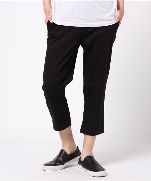 INASTUDIOS ZOO(イーナストゥディオスズー)の「「INASTUDIOS SELECT」ストレッチクロップドパンツ(その他パンツ・メンズ・ベージュ/ネイビー/ブラック/カーキ/ホワイト/レッド/ブルー・X-LARGE/SMALL/LARGE/MEDIUM)」の19枚目の写真