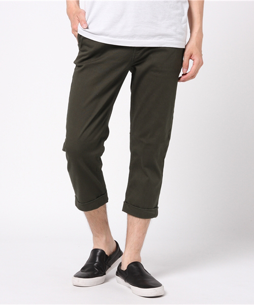 INASTUDIOS ZOO(イーナストゥディオスズー)の「「INASTUDIOS SELECT」ストレッチクロップドパンツ(その他パンツ・メンズ・ベージュ/ネイビー/ブラック/カーキ/ホワイト/レッド/ブルー・X-LARGE/SMALL/LARGE/MEDIUM)」の18枚目の写真