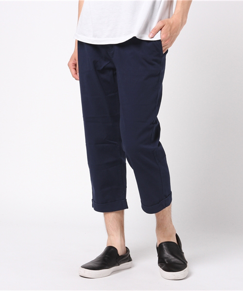 INASTUDIOS ZOO(イーナストゥディオスズー)の「「INASTUDIOS SELECT」ストレッチクロップドパンツ(その他パンツ・メンズ・ベージュ/ネイビー/ブラック/カーキ/ホワイト/レッド/ブルー・X-LARGE/SMALL/LARGE/MEDIUM)」の17枚目の写真