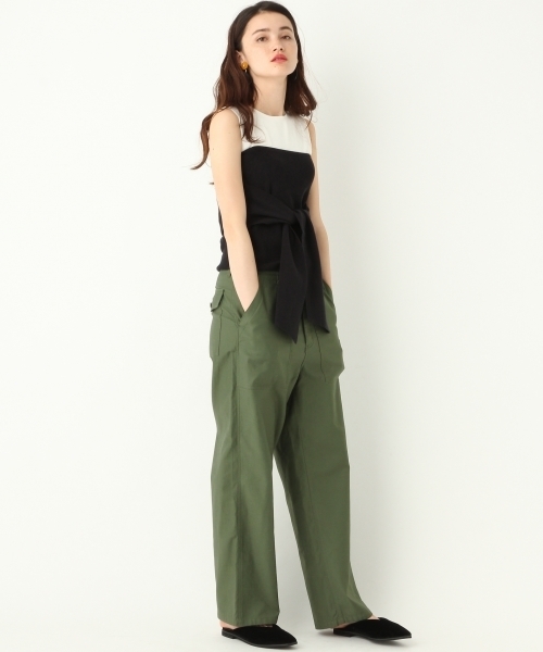 A part by（アパートバイ）の「12GCリボンビスチェ 762825 （その他トップス・レディース・グレー/ブラック・FREE）」の3枚目の写真