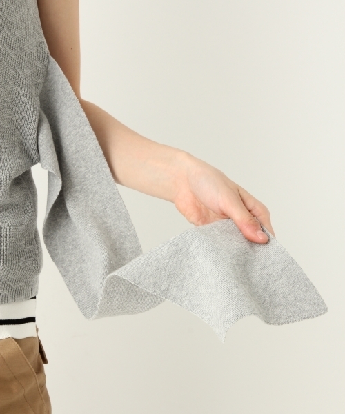 A part by（アパートバイ）の「12GCリボンビスチェ 762825 （その他トップス・レディース・グレー/ブラック・FREE）」の6枚目の写真