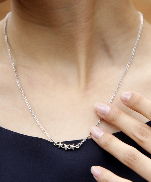mau jewerly ネックレス K10ホワイトゴールド ネックレス | 111146123218 | 【公式】4
