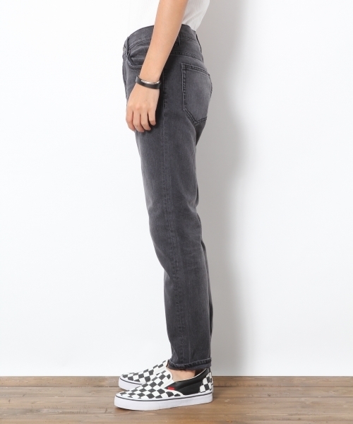 RAGEBLUE（レイジブルー）の「コーンミルズデニムスリムパンツ/750639（デニムパンツ・メンズ・ネイビー/グレー系その他/ライトブルー/ブルー・LARGE/SMALL/MEDIUM/X-LARGE）」の5枚目の写真