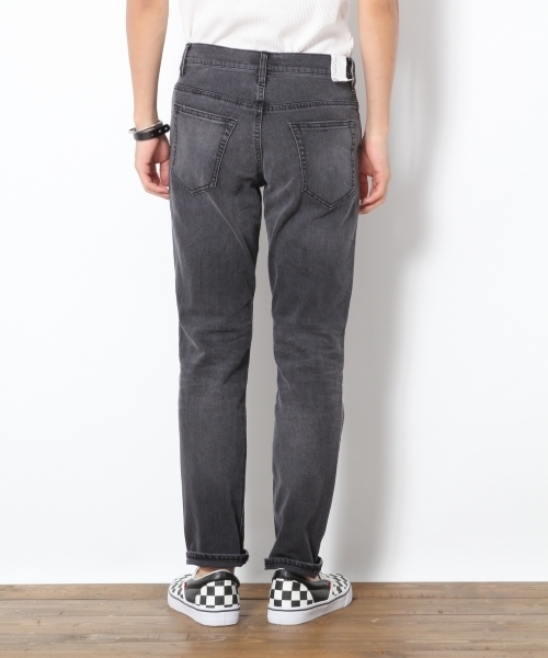 RAGEBLUE（レイジブルー）の「コーンミルズデニムスリムパンツ/750639（デニムパンツ・メンズ・ネイビー/グレー系その他/ライトブルー/ブルー・LARGE/SMALL/MEDIUM/X-LARGE）」の6枚目の写真