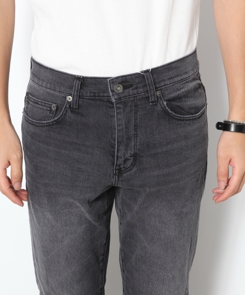 RAGEBLUE（レイジブルー）の「コーンミルズデニムスリムパンツ/750639（デニムパンツ・メンズ・ネイビー/グレー系その他/ライトブルー/ブルー・LARGE/SMALL/MEDIUM/X-LARGE）」の7枚目の写真