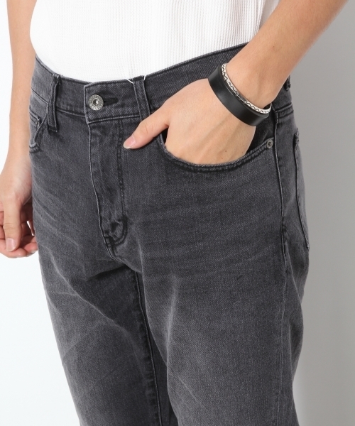 RAGEBLUE（レイジブルー）の「コーンミルズデニムスリムパンツ/750639（デニムパンツ・メンズ・ネイビー/グレー系その他/ライトブルー/ブルー・LARGE/SMALL/MEDIUM/X-LARGE）」の8枚目の写真