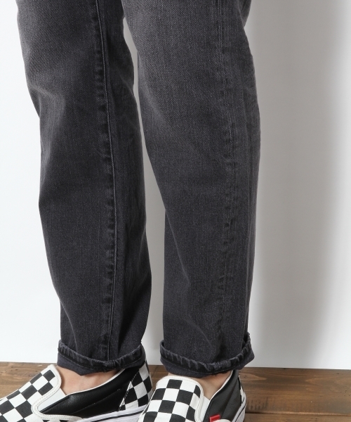 RAGEBLUE（レイジブルー）の「コーンミルズデニムスリムパンツ/750639（デニムパンツ・メンズ・ネイビー/グレー系その他/ライトブルー/ブルー・LARGE/SMALL/MEDIUM/X-LARGE）」の9枚目の写真