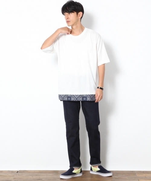 RAGEBLUE（レイジブルー）の「コーンミルズデニムスリムパンツ/750639（デニムパンツ・メンズ・ネイビー/グレー系その他/ライトブルー/ブルー・LARGE/SMALL/MEDIUM/X-LARGE）」の11枚目の写真