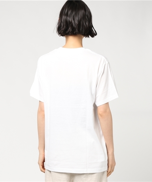 WC（ダブル シー）の「WC/ローズ刺繍カットソー（Tシャツ/カットソー・レディース・ピンク/ホワイト/ブラック・FREE）」の6枚目の写真