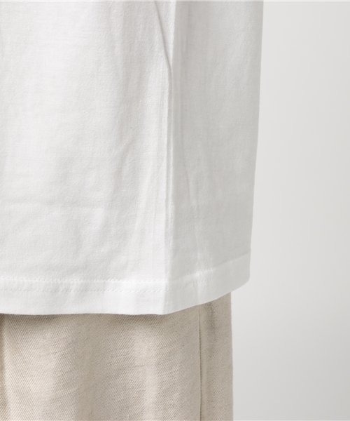 WC（ダブル シー）の「WC/ローズ刺繍カットソー（Tシャツ/カットソー・レディース・ピンク/ホワイト/ブラック・FREE）」の9枚目の写真