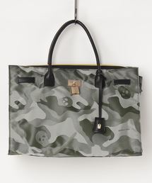 MARK & LONA カモフラージュ ハンドバッグ MARK & LONA カモフラージュ ハンドバッグ