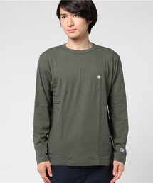 Champion | ワンポイントロングスリーブＴシャツ(Tシャツ/カットソー)