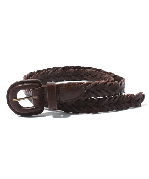 mystic（ミスティック）の「メッシュベルト（ベルト・レディース・キャメル/ダークブラウン/ベージュ・ﾌﾘ-）」の2枚目の写真