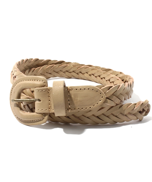 mystic（ミスティック）の「メッシュベルト（ベルト・レディース・キャメル/ダークブラウン/ベージュ・ﾌﾘ-）」の3枚目の写真