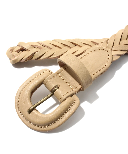 mystic（ミスティック）の「メッシュベルト（ベルト・レディース・キャメル/ダークブラウン/ベージュ・ﾌﾘ-）」の5枚目の写真