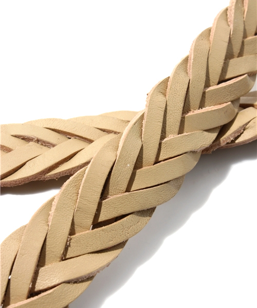 mystic（ミスティック）の「メッシュベルト（ベルト・レディース・キャメル/ダークブラウン/ベージュ・ﾌﾘ-）」の4枚目の写真