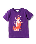 Beams Japan ビームス ジャパン の びじゅチューン 描下ろし モノクロ Tシャツ 半袖 Kids Tシャツ カットソー Wear