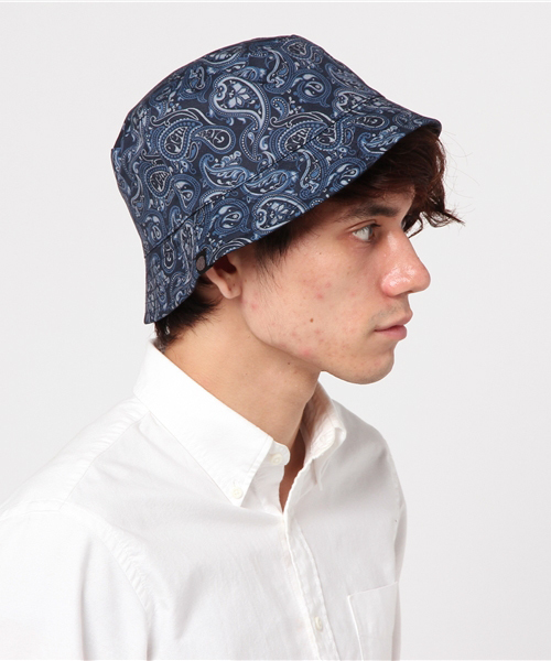 Pretty Green 15周年記念　リバーシブルペイズリーバケットハット Pretty Green 15周年記念 リバーシブルペイズリーバケットハット