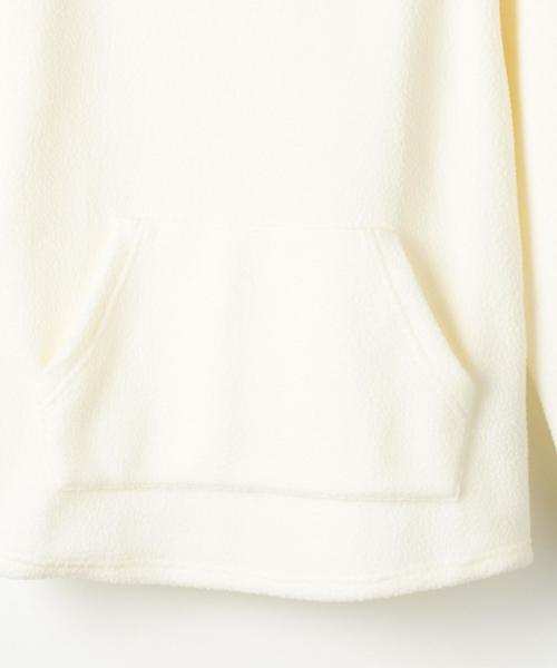 green label relaxing（グリーンレーベルリラクシング）の「ST ポーラテック フリース フーディー / パーカー ◆（パーカー・メンズ・ブラック/ダークブラウン/オフホワイト・LARGE/MEDIUM/SMALL）」の13枚目の写真