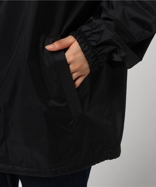 BEIMAR(ビーマー)の「【BEIMAR/ビーマー】コーチジャケット/COACHES JACKET (UN)(ナイロンジャケット・レディース・ウッド/ブラック/ネイビー・MEDIUM/SMALL/LARGE)」の4枚目の写真