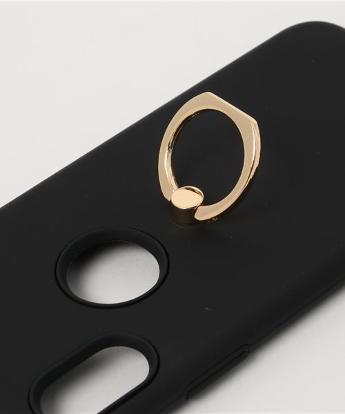 Iphonex対応 モバイルケース カバー Lala ゴールドリング付ケース Lalaborn ララボーン Born ララボーン のファッション Lala セール