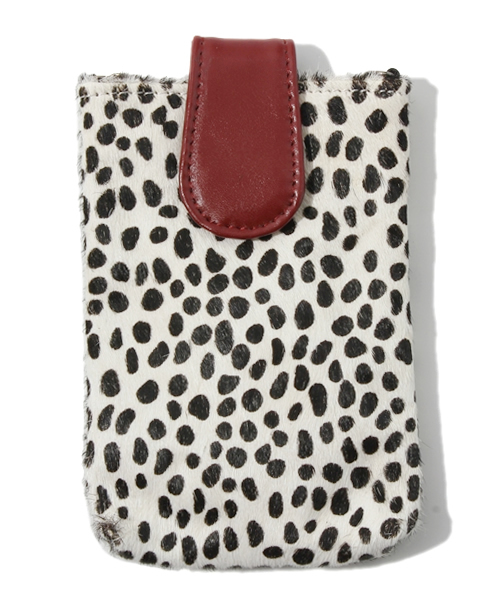 ROSE BUD(ローズバッド)の「(LL ACCESSORIES)B946 ANIMAL HAIR I PHONE CASE W/CHAIN(スマホケース/カバー・レディース・その他1/その他2/その他3・ONE SIZE)」の3枚目の写真