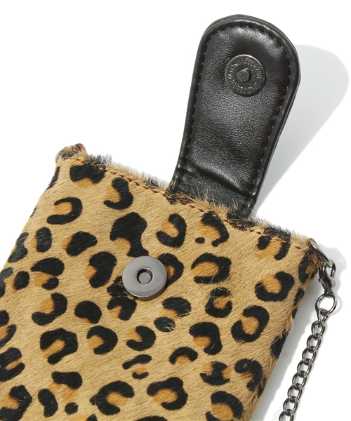 ROSE BUD(ローズバッド)の「(LL ACCESSORIES)B946 ANIMAL HAIR I PHONE CASE W/CHAIN(スマホケース/カバー・レディース・その他1/その他2/その他3・ONE SIZE)」の5枚目の写真