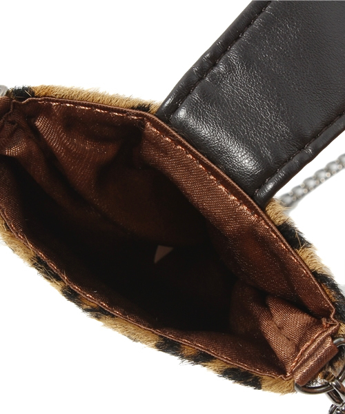 ROSE BUD(ローズバッド)の「(LL ACCESSORIES)B946 ANIMAL HAIR I PHONE CASE W/CHAIN(スマホケース/カバー・レディース・その他1/その他2/その他3・ONE SIZE)」の6枚目の写真