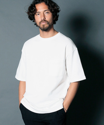 Magine | URAKE BIG SILHOUETTE PKT TEE:ウラケビックシルエット ポケットTEE(Tシャツ/カットソー)