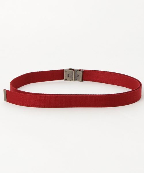 cepo（セポ）の「25MMGIベルト（ベルト・レディース・カーキ/ブラック/オフホワイト/レッド・FREE）」の5枚目の写真